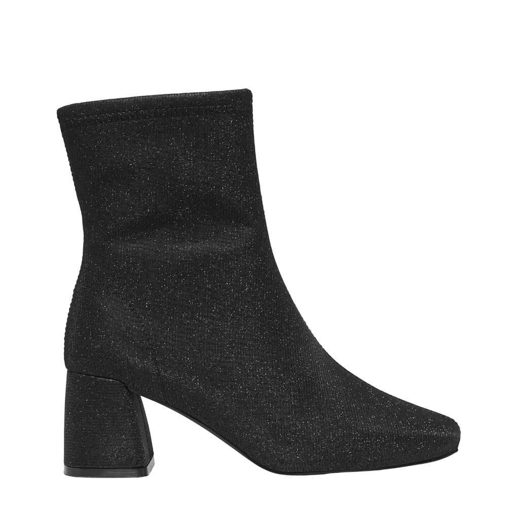 Only Brielle Glitter Sock Boot